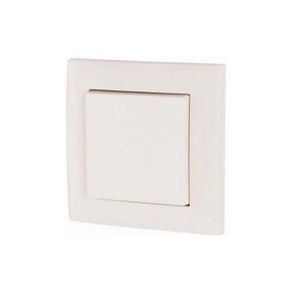 Eaton CPAD Series Push Button Switch, Surface, 55 mm Cutout, White LED
