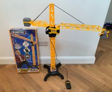 Remote Control Electric Crane / Digger