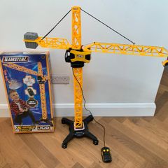 Remote Control Electric Crane / Digger