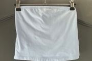 BOOHOO pale blue boob tube size 8