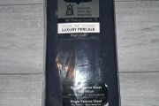 Brand New Nicole Day Home Luxury Percale Single Valance Sheet - RRP - 18.99
