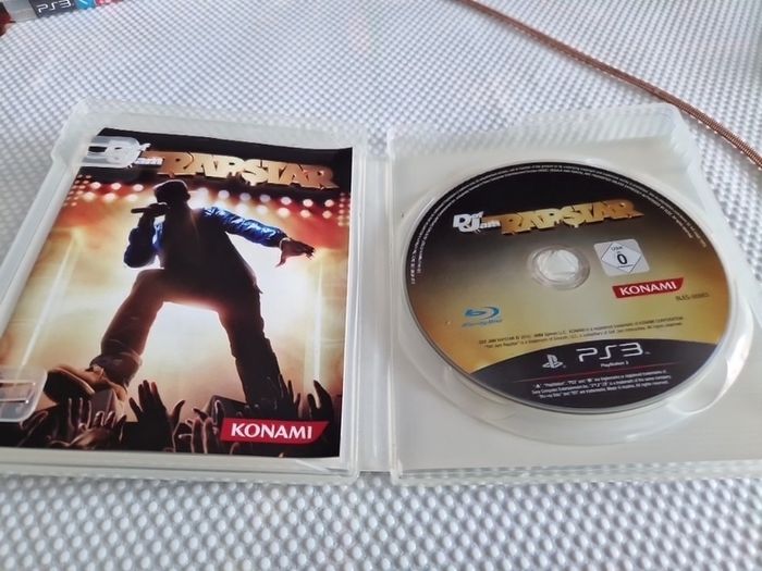 Def Jam Rapstar  PlayStation3 Ps3 Games Original
