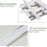 NEW SALE LED Ceiling Light, Elegant Curved Design 4 Built-in LED Boards, 28W Cool White Light 6000K,Modern Ceiling Fixture for Living Rooms, Kitchen Hallway and Bedroom,2000 Lumens Image 2