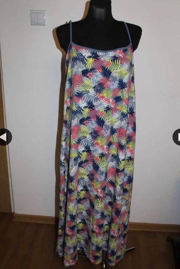 Bonprix collection maxi cotton dress size UK20/22 EU48/50 Perfect condition Postage included