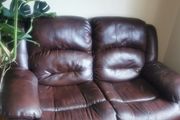 2 seater recliner sofa, free