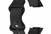 SMALL Silicone Strap For Fitbit Charge 5 Replacement Sport Buckle Band