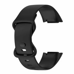 SMALL Silicone Strap For Fitbit Charge 5 Replacement Sport Buckle Band