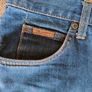 Wrangler Jeans cotton 36 inch waist and 32 inch leg in good condition see last two photos for exact measurements FREE STANDARD POSTAGE INCLUDED Image 6