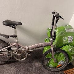 fold up bike