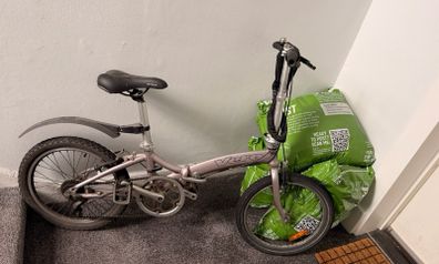 fold up bike