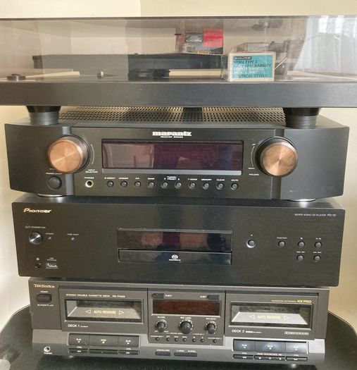 High End Stereo System Units
