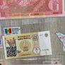 Original 100PCS album Different World Original notes From 50 Different Countries UNC ASIA in general at 1 euro each Image 8