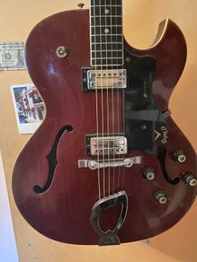 Guild Starfire II 1964
