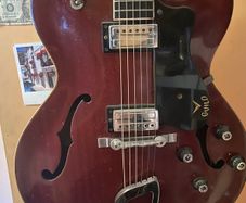 Guild Starfire II 1964