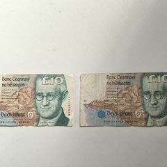 10 Punt Notes for sale