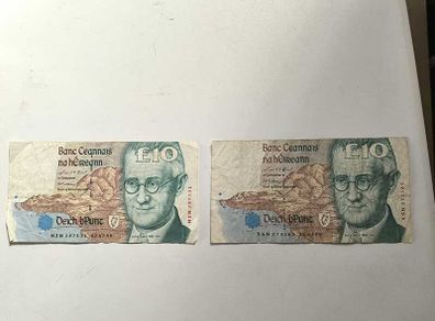 10 Punt Notes for sale