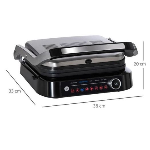 2100W Health Grill & Panini Press