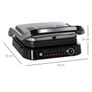 2100W Health Grill & Panini Press Image 2