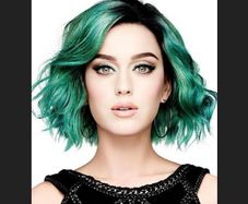 ICONIC Green Semi- permanent Hair Dye - ideal for unique hair style