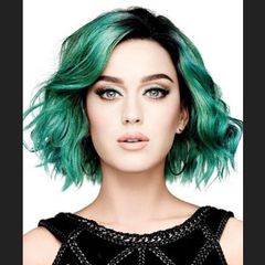 ICONIC Green Semi- permanent Hair Dye - ideal for unique hair style