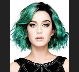 Fab Green Hair Dye - not only for Billie Eilish fans :)