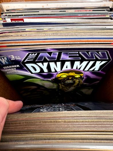 Indie Long Comic Box w 325 Comics for Sale