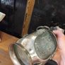 Silver plate and Glass Claret Jug Image 6