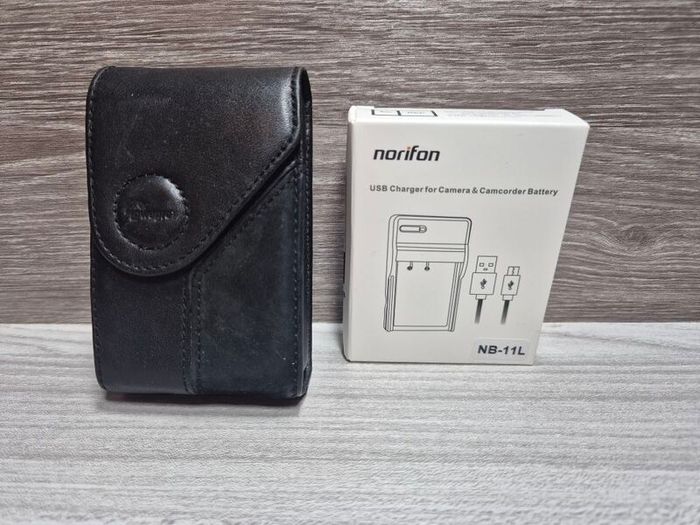 Canon IXUS 180 Digital Compact Camera Working w/ Canon 10x Optical Zoom Lens