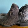 ankle boot premoli snake skin Image 4