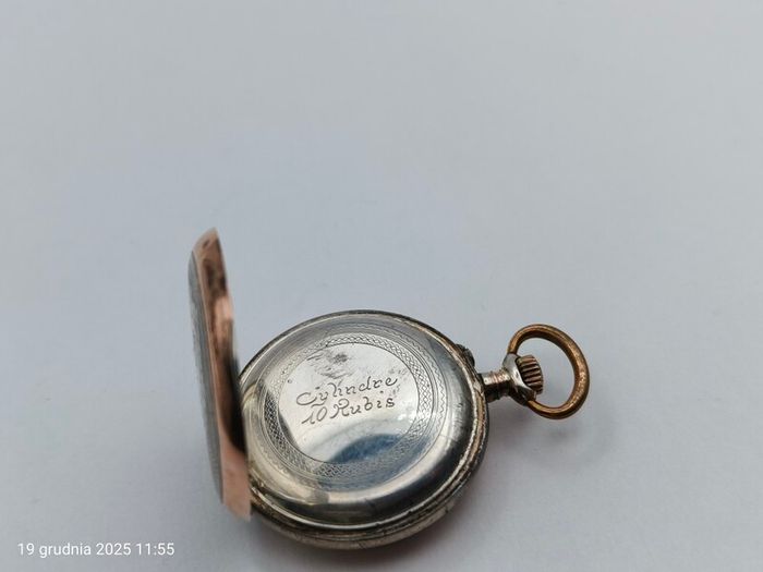 Vintage Silver pocket / wrist Watch