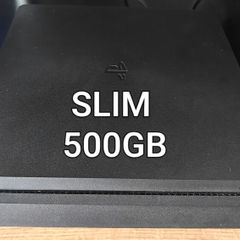 Ps4 Slim 500gb big set