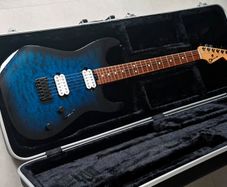 Charvel Pro Mod San Dimas Style1 Superstrat Guitar + Hard case (Delivery available)