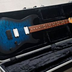 Charvel Pro Mod San Dimas Style1 Superstrat Guitar + Hard case (Delivery available)