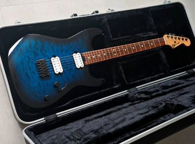 Charvel Pro Mod San Dimas Style1 Superstrat Guitar + Hard case (Delivery available)