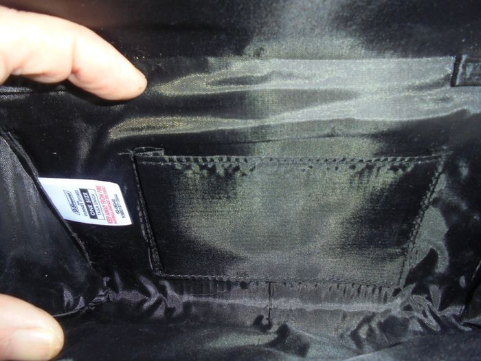 Black Satin Evening Purse for Sale