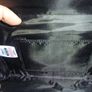 Black Satin Evening Purse for Sale Image 4