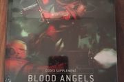 Blood Angels codex En, sealed code not used