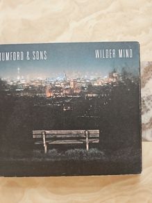 Mumford & Sons CD - Wilder Mind