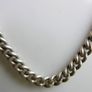 Vintage Unusual 925 Sterling Silver Chain Necklace length 20,5" - 25,18g Image 4