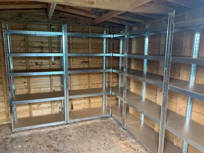 5 Tier Shelving Shelves Racking FREE DELIVERY