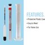 Brew Hydrometer with Included 100 Millimeter Trial Sampling Jar - Home Brew Equipment for Wine and Beer Making Testing Kit and Brewing Your Own Homebrew (FREE POSTAGE) Image 4