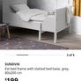 Kids Bed -extendable with mattress Image 2