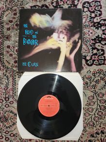 The Cure: the head on the door LP Brazilian pressing