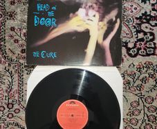 The Cure: the head on the door LP Brazilian pressing