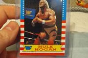 Hulk Hogan 1987 Topps WWF Wrestling Card # 3 WWE