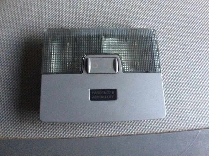 audi a6 c5 overhead map reading light