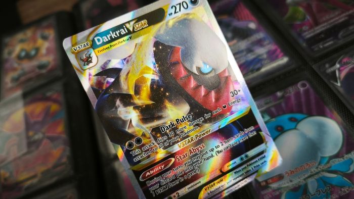 Darkrai VSTAR ! Ultra Rare ! from Astral Radiance Set ! 2022 ! Pokemon Card !