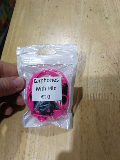 Sports Earphones With Mic
