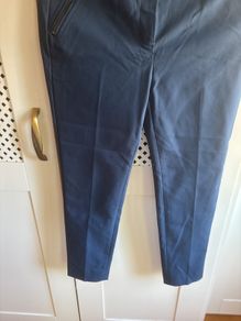 navy trousers