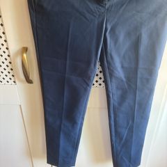 navy trousers